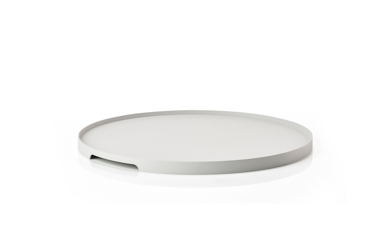 SINGLES Bricka 35cm Warm Grey i gruppen Kk / Skrbrdor & Brickor hos SoffaDirekt.se (332038)