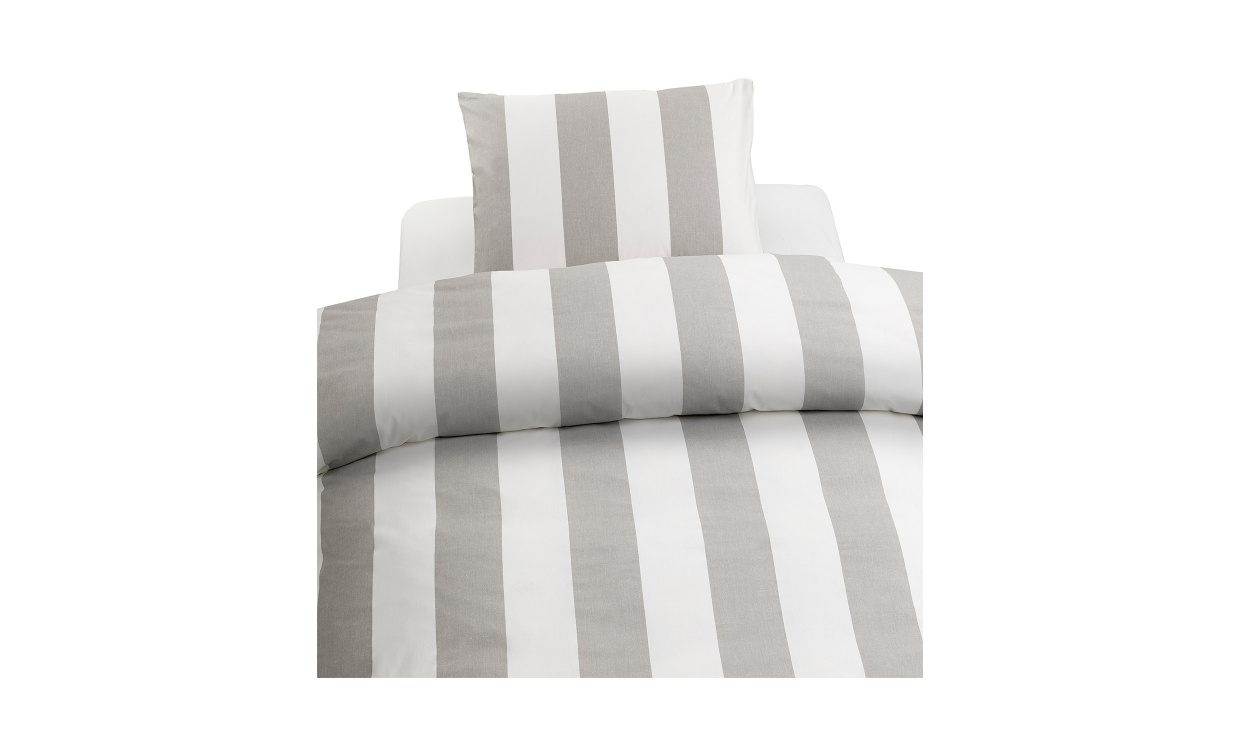 STRIPE Bddset Enkel Gr i gruppen Sovrum / Sovrumstextil / Sngklder hos SoffaDirekt.se (3327123)