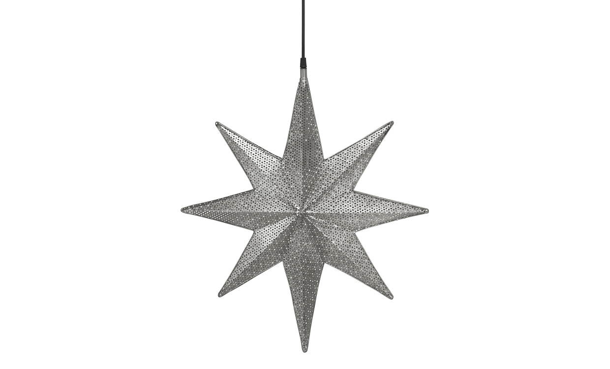 CAPELLA Stjärna Svart Nickel 50 cm i gruppen Belysning hos SoffaDirekt.se (3425003)