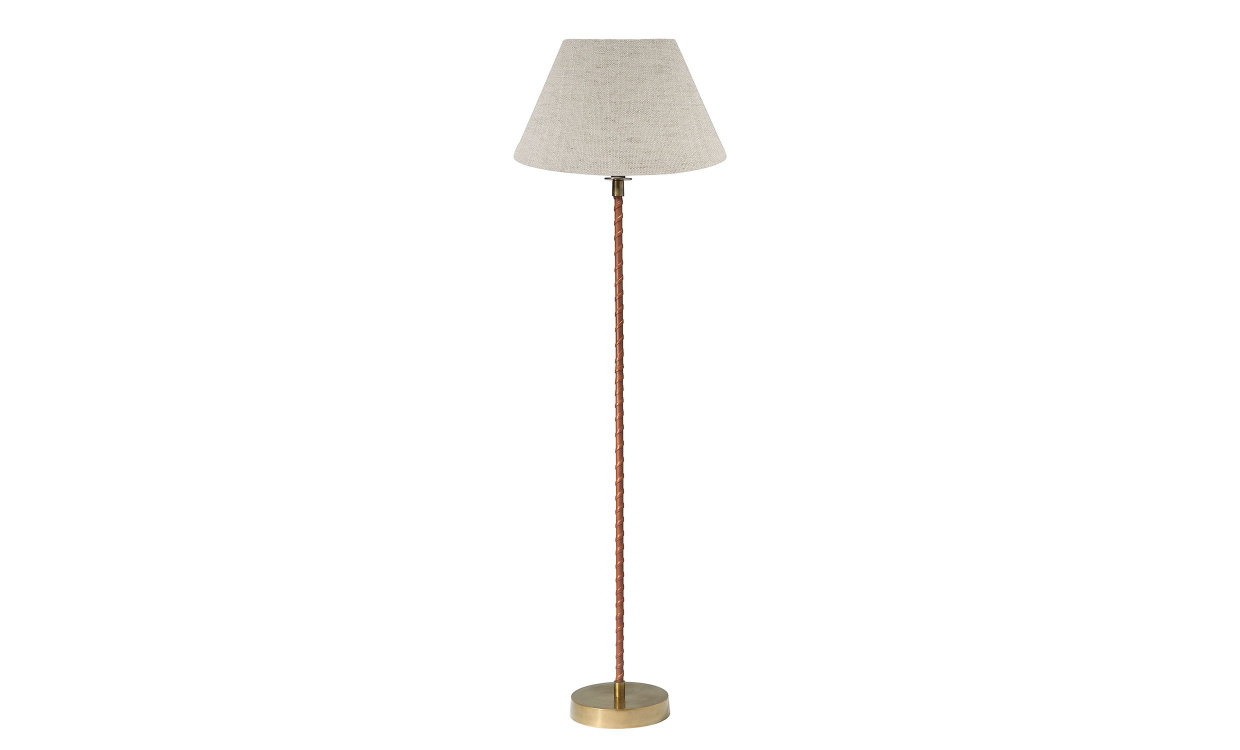 NORA Golvlampa Natur i gruppen Belysning / Lampor / Golvlampor hos SoffaDirekt.se (34613802-940)
