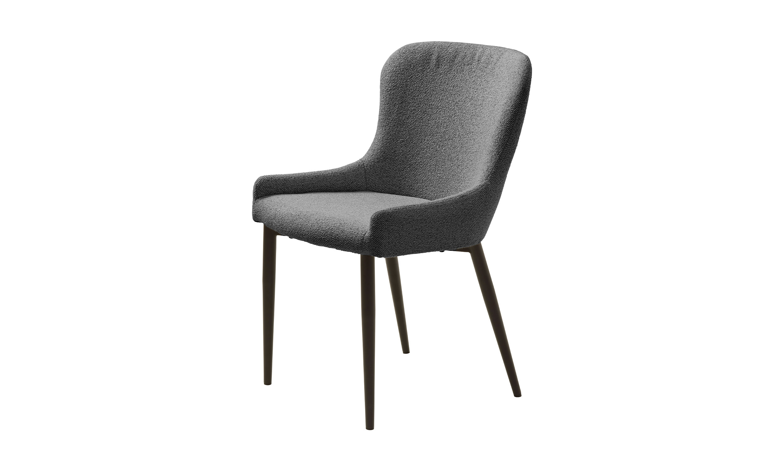 AURA Matstol Mrkgr i gruppen Matplats / Sittmbler / Stolar hos SoffaDirekt.se (34700001)