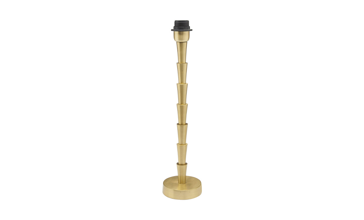 CHLOE Lampfot Guld H 48 cm i gruppen Belysning / Lampor / Lampftter hos SoffaDirekt.se (3474802)