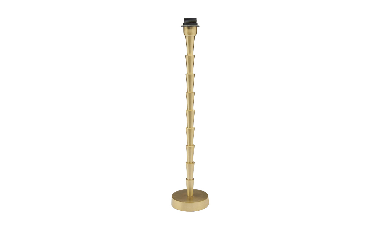 CHLOE Lampfot Guld H 61 cm i gruppen Belysning / Lampor / Lampftter hos SoffaDirekt.se (3476102)