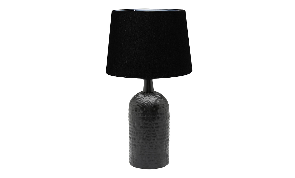 RILEY Bordslampa 41cm Svart i gruppen Belysning / Lampor / Bordslampor hos SoffaDirekt.se (3502803-FR09)