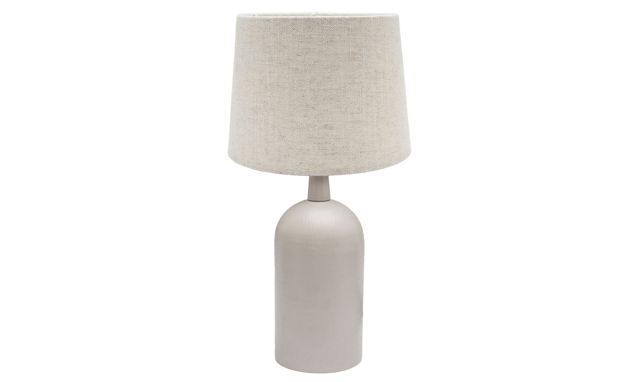 RILEY Bordslampa 41cm Beige i gruppen Belysning / Lampor / Bordslampor hos SoffaDirekt.se (3502818-940)