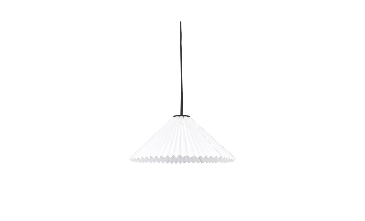 POLLY Taklampa 45cm Vit i gruppen Belysning / Lampor / Taklampor hos SoffaDirekt.se (3504510)