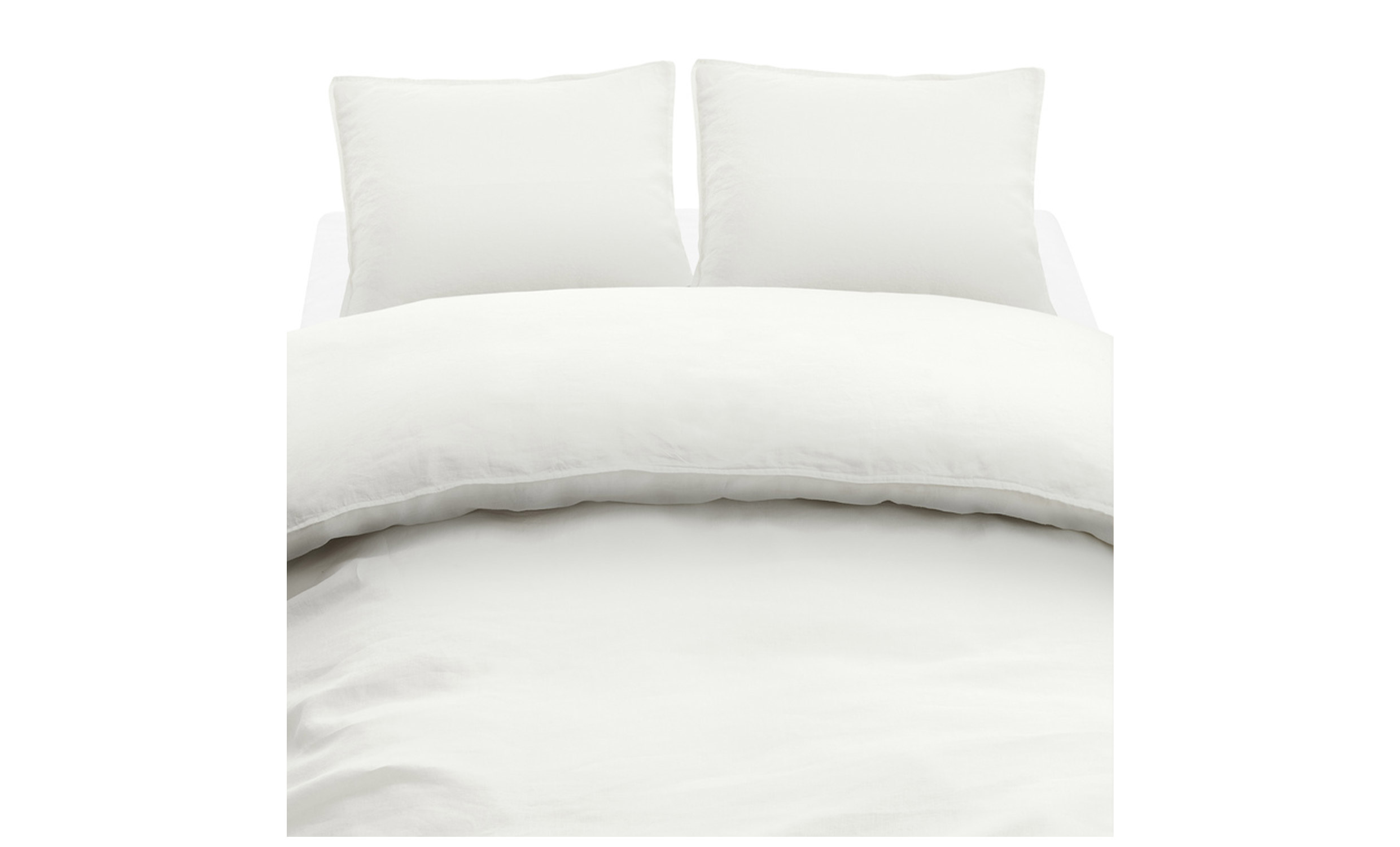 KAIRO Bddset Kingsize Linne Vit i gruppen Sovrum / Sovrumstextil / Sngklder hos SoffaDirekt.se (3573301)