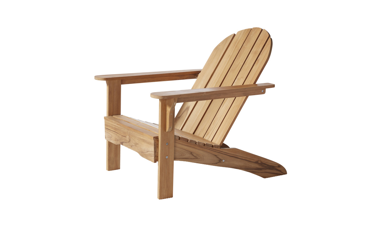 ADIRON Solstol Rygg Teak i gruppen Utembler / Sittmbler / Solstolar hos SoffaDirekt.se (3602000)