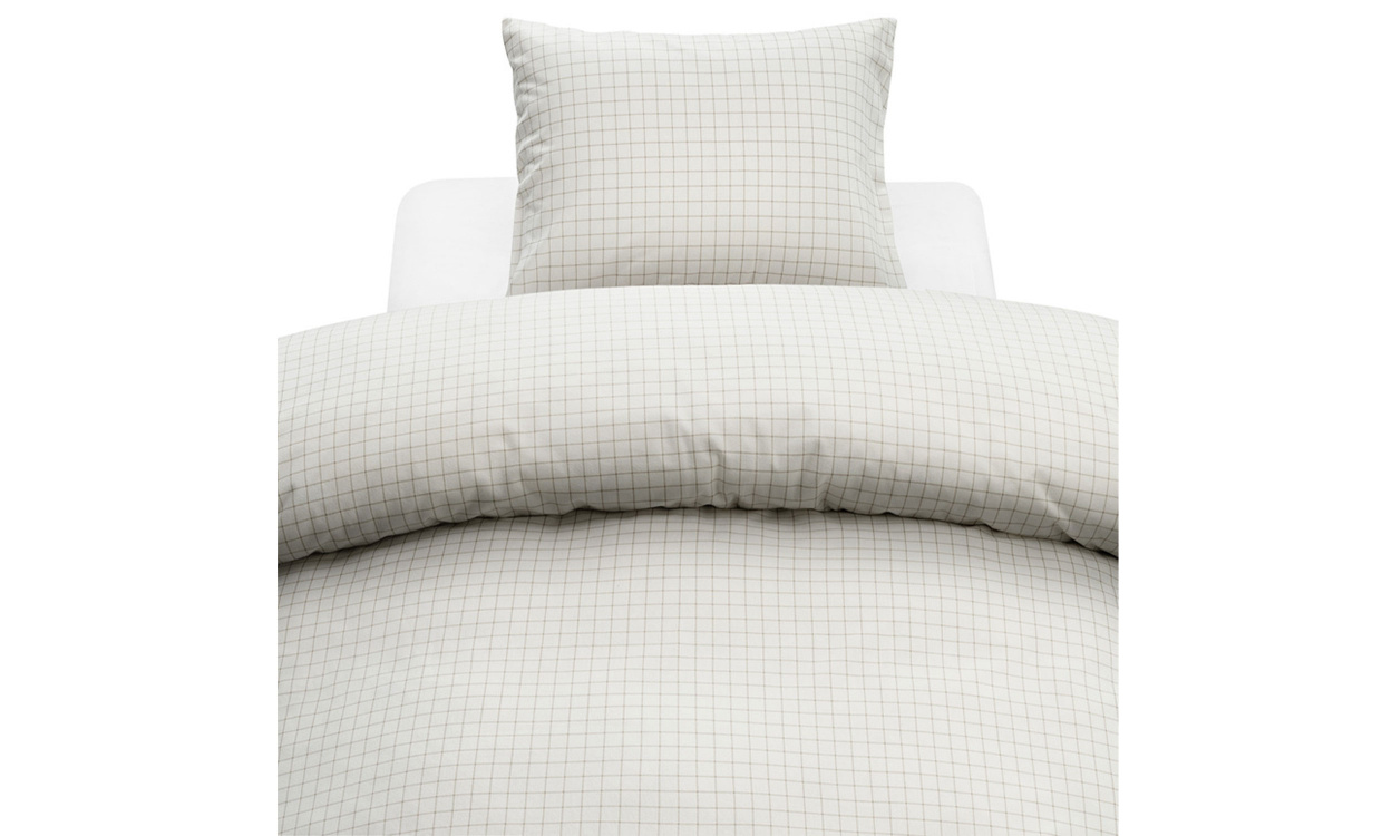 BELLA Bddset Flanell Offwhite i gruppen Sovrum / Sovrumstextil / Sngklder hos SoffaDirekt.se (3614101)
