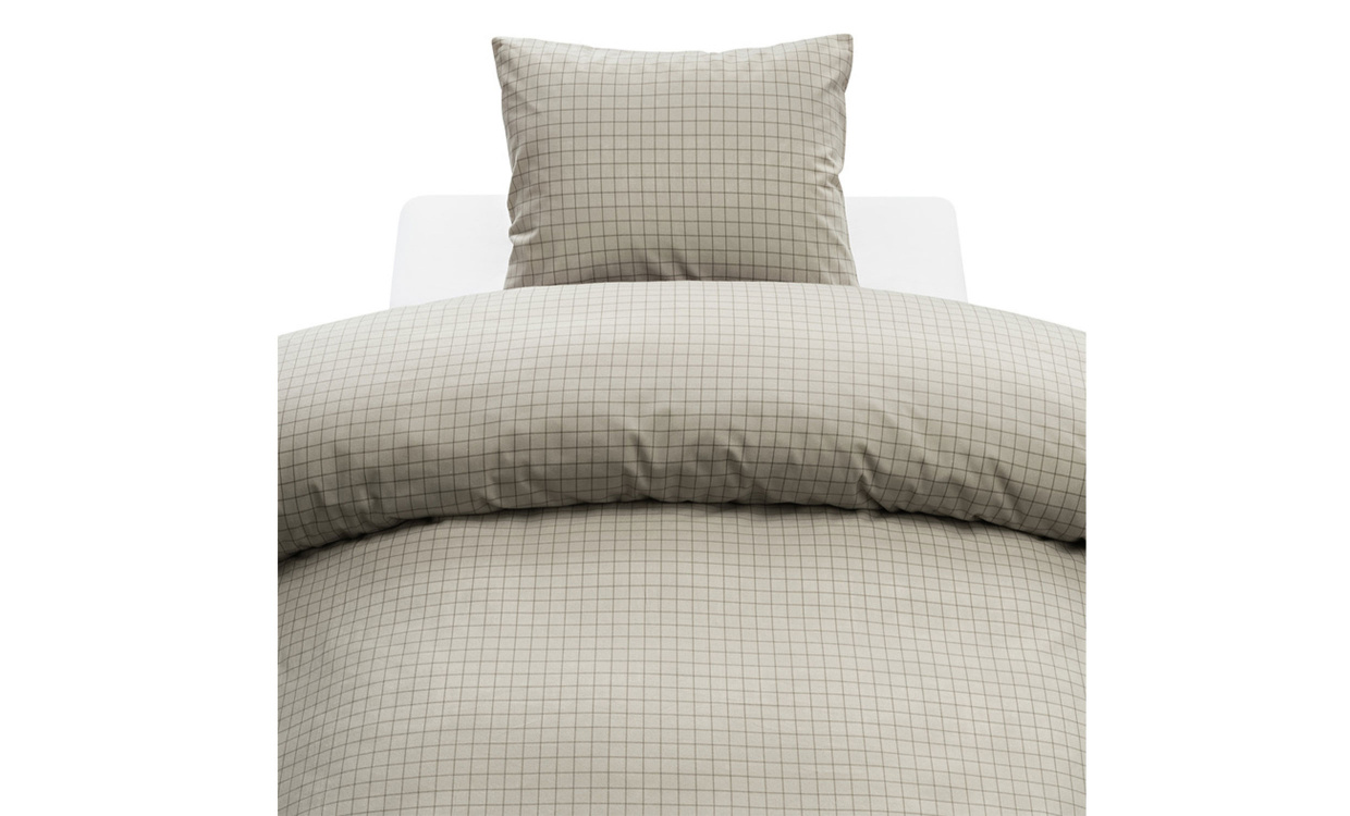 BELLA Bddset Flanell Greige i gruppen Sovrum / Sovrumstextil / Sngklder hos SoffaDirekt.se (3614122)