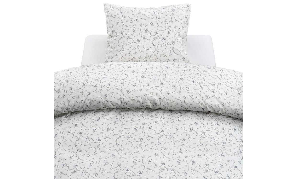 FLORA Bddset Bl i gruppen Sovrum / Sovrumstextil / Sngklder hos SoffaDirekt.se (3653102)