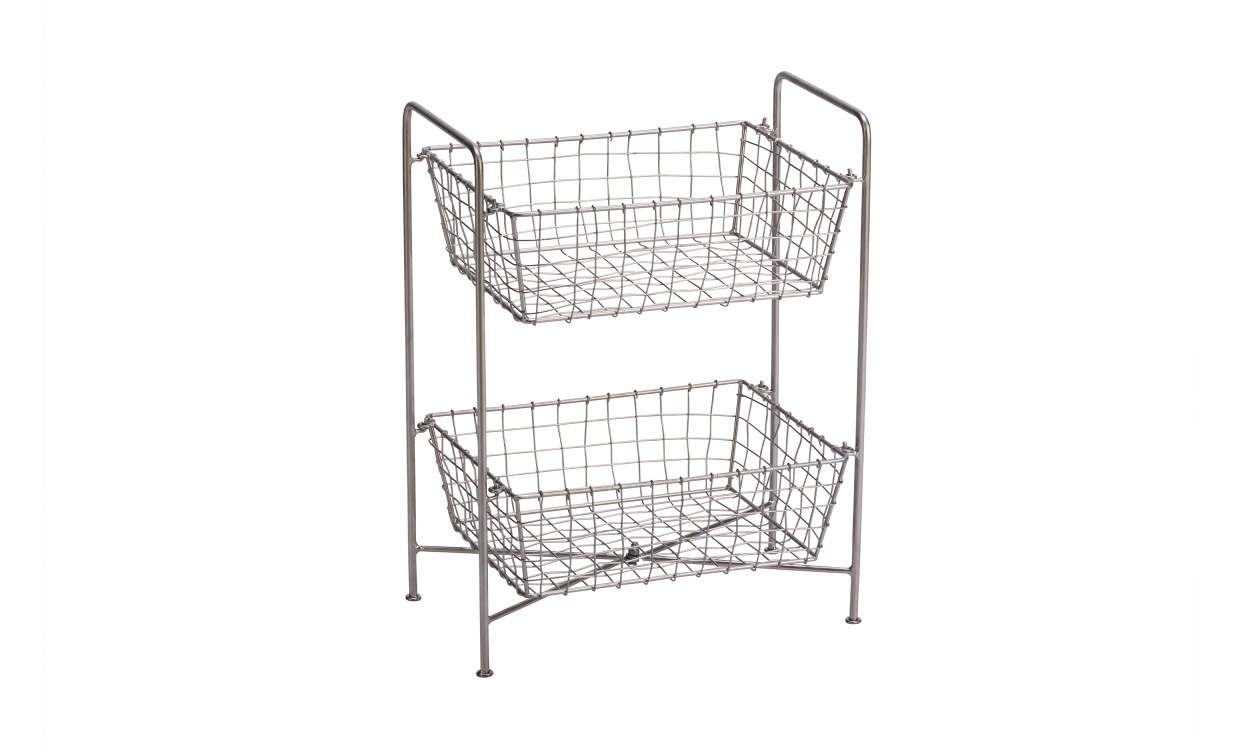 FRVARING Med Korgar M Stlgr i gruppen Kk / Vinstll & Kksfrvaring hos SoffaDirekt.se (36735ST)
