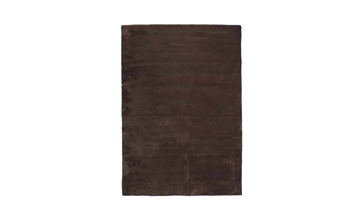 LEX Matta 240x340 Brun i gruppen Mattor & Textil / Mattor / Ryamattor hos SoffaDirekt.se (368-66)