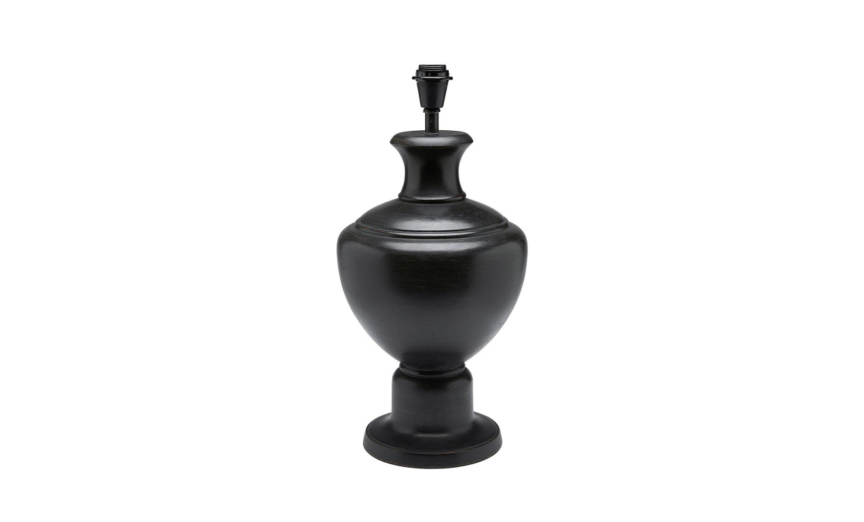 ALMA Lampfot 54 cm Blackbrown i gruppen Belysning / Lampor / Lampftter hos SoffaDirekt.se (3705403)