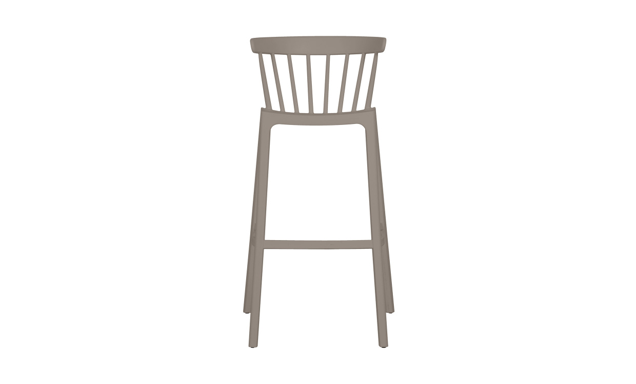 BLISS Barstol Taupe i gruppen Matplats / Sittmbler / Barstolar hos SoffaDirekt.se (373289-TA)