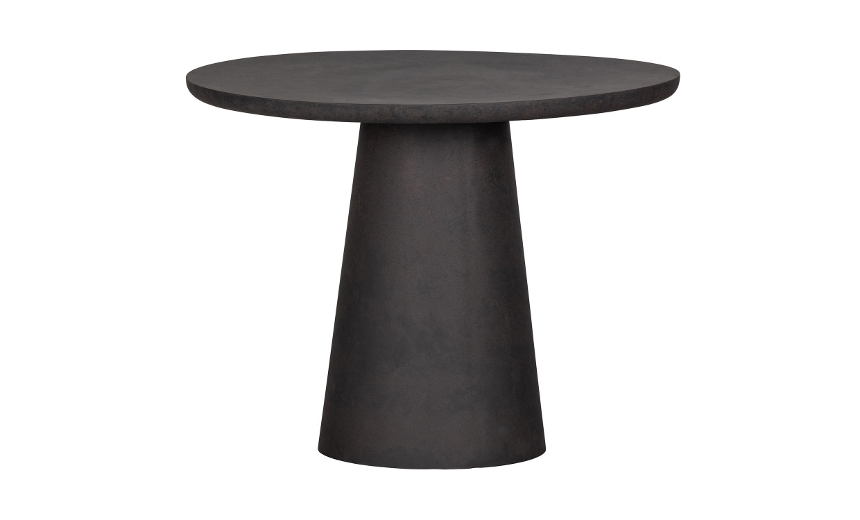 DAMON Matbord Mrkbrun D100 i gruppen Matplats / Bord / Matbord hos SoffaDirekt.se (373343-B)