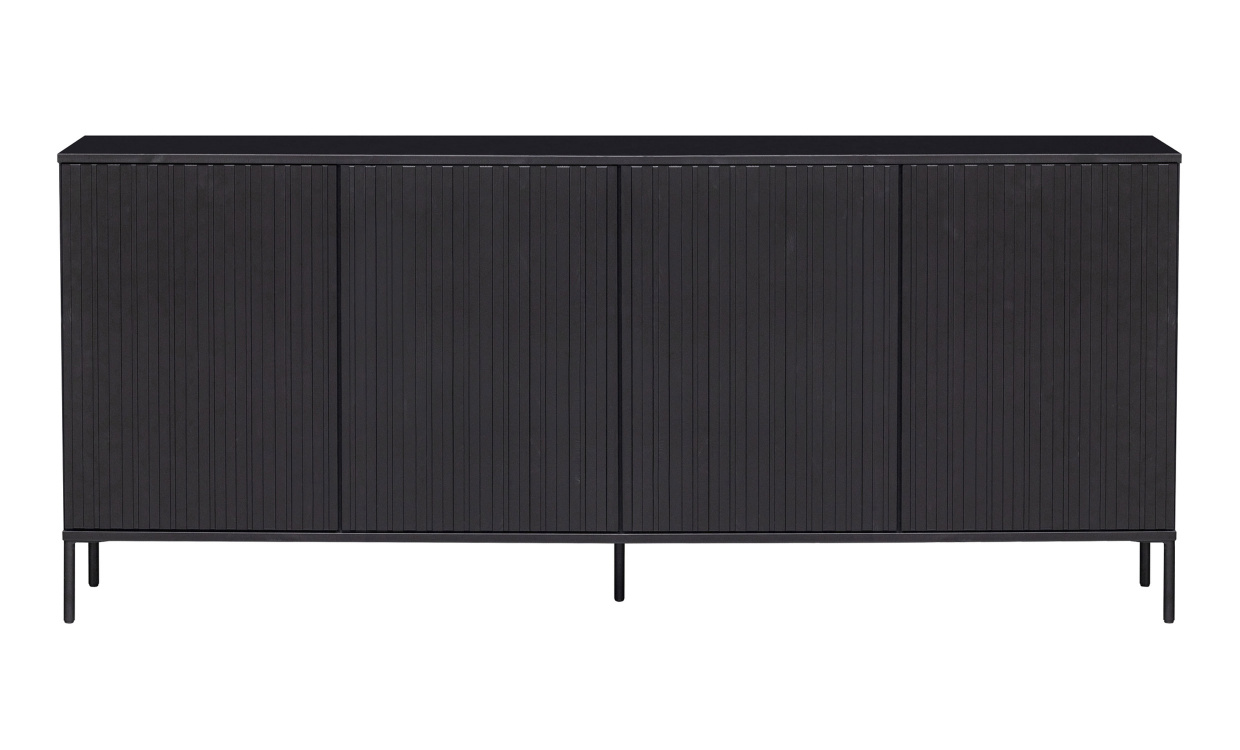 NEW GRAVURE Sideboard Svart i gruppen Vardagsrum / Frvaringsmbler / Sideboards hos SoffaDirekt.se (373471-Z)