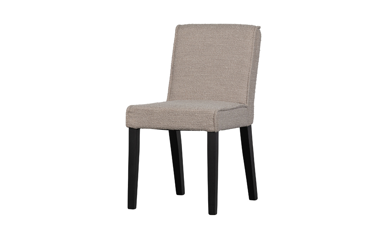 TESSEL Matstol Boucl Sand i gruppen Matplats / Sittmbler / Stolar hos SoffaDirekt.se (373675-BZ)