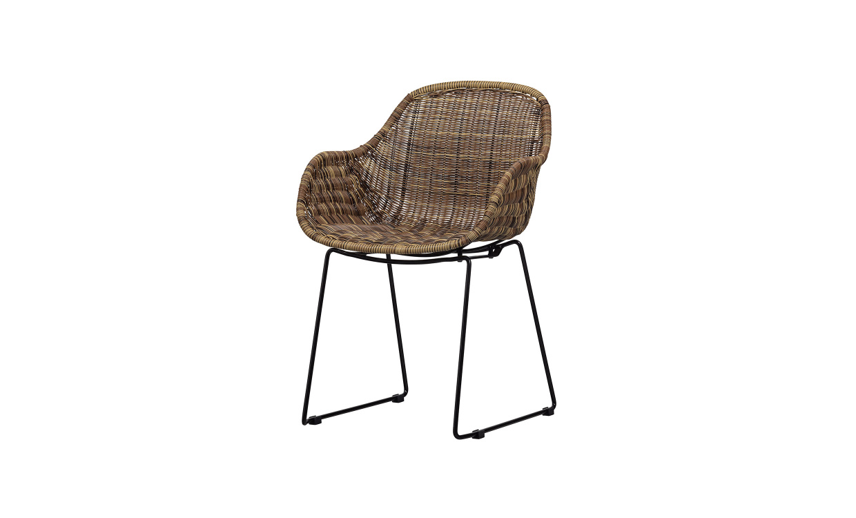 WILLOW Stol Natur i gruppen Matplats / Sittmbler / Stolar hos SoffaDirekt.se (373928-N)