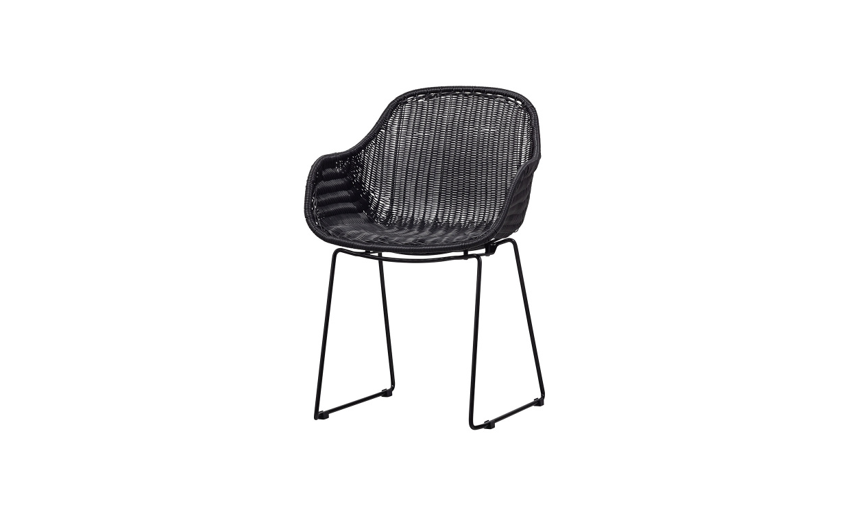 WILLOW Stol Svart i gruppen Matplats / Sittmbler / Stolar hos SoffaDirekt.se (373928-Z)