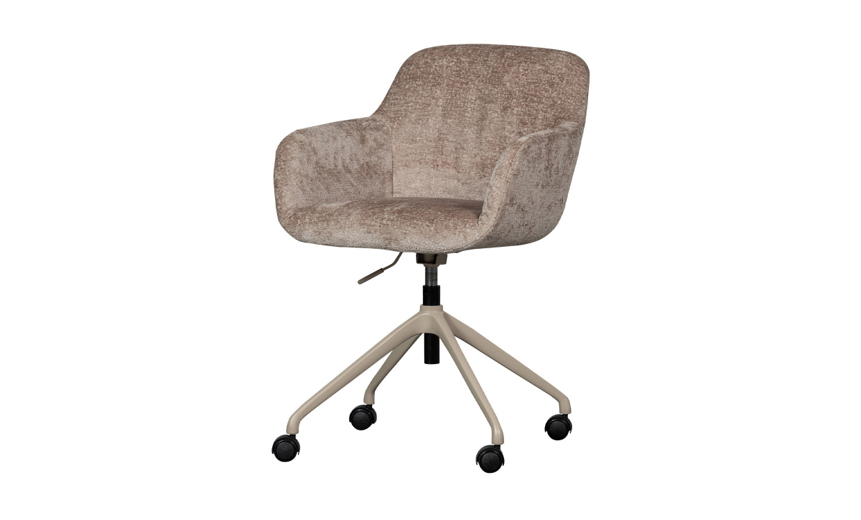 MORROS Stol Taupe i gruppen Matplats / Sittmbler / Stolar hos SoffaDirekt.se (374075-T)