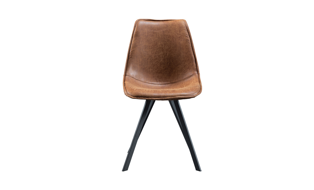 Swen Matstol Cognac i gruppen Matplats / Sittmbler / Stolar hos SoffaDirekt.se (375465-C)