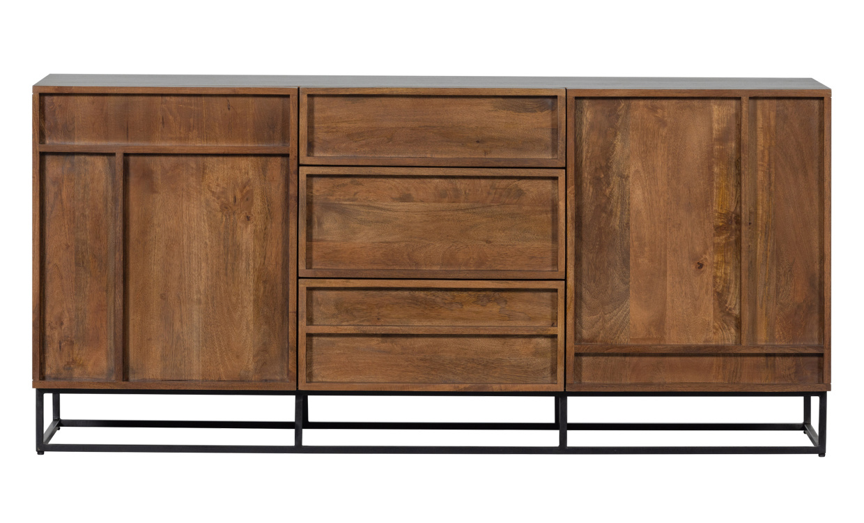 FORREST Sideboard 160 Natur i gruppen Vardagsrum / Frvaringsmbler / Sideboards hos SoffaDirekt.se (377161-N)