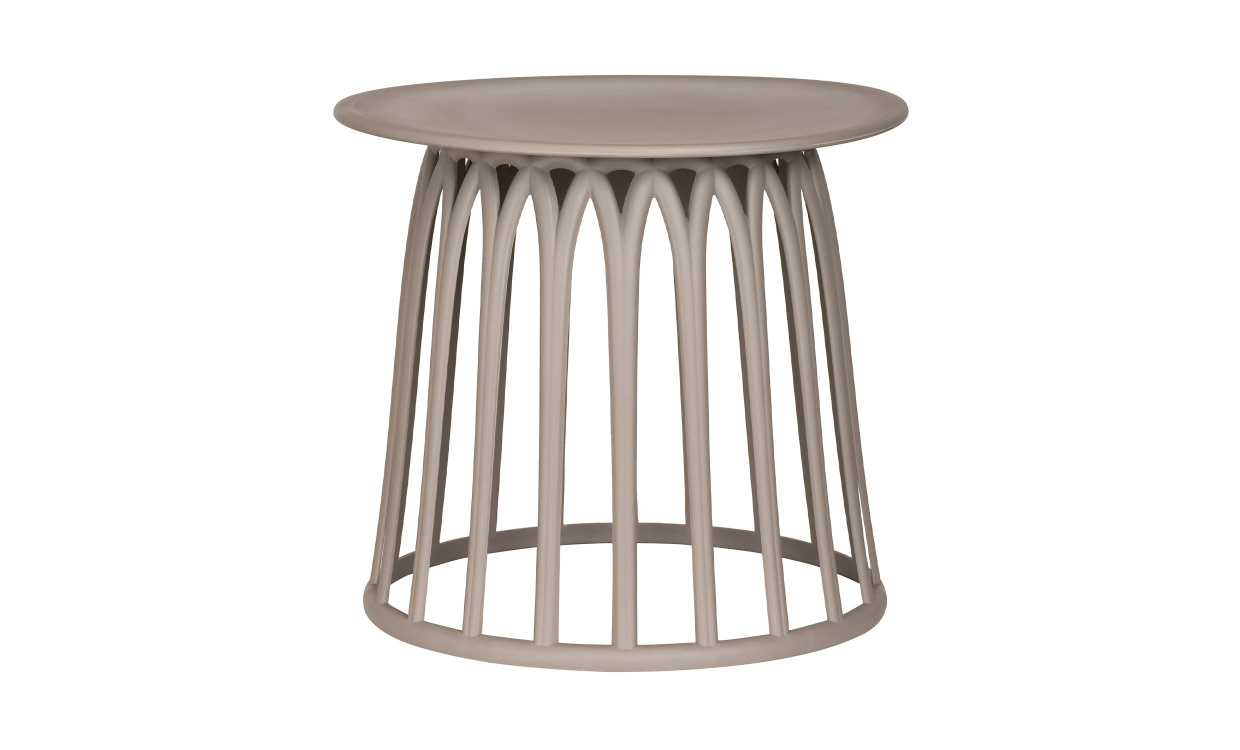BOY Soffbord Taupe i gruppen Utembler / Trdgrdsbord / Soffbord hos SoffaDirekt.se (377167-TA)