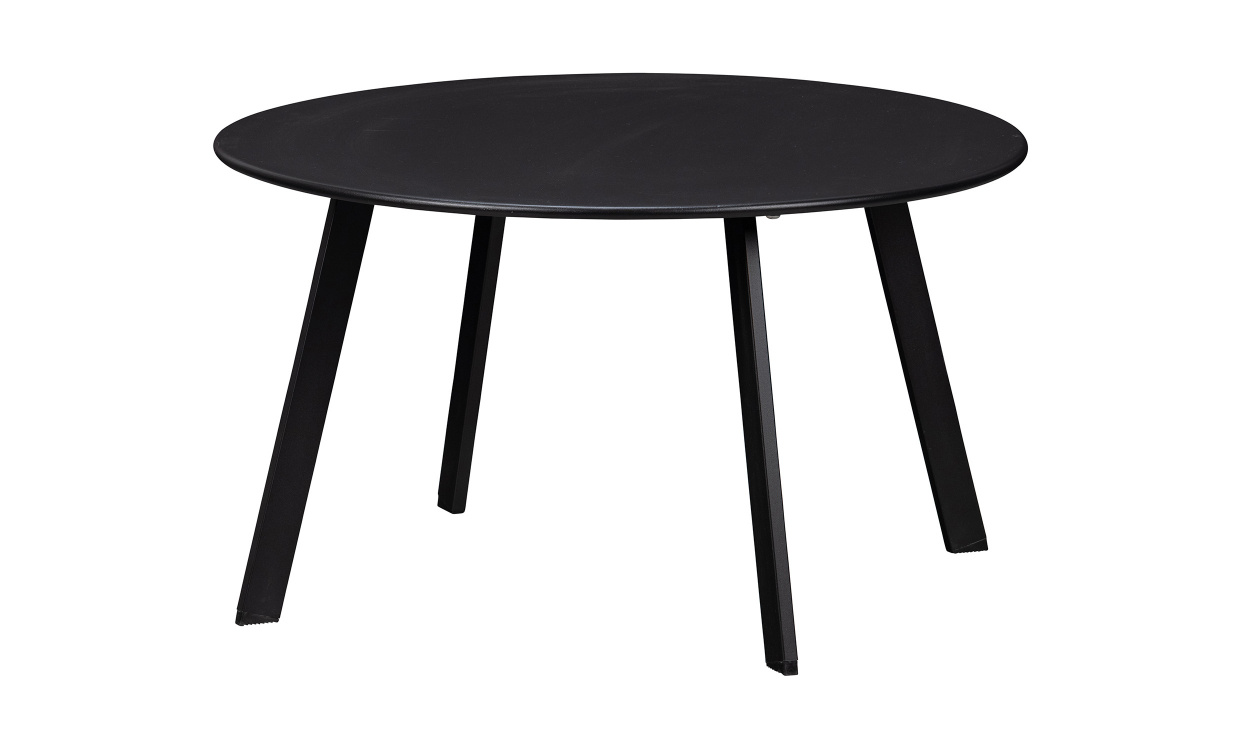 FER Soffbord 70cm Svart i gruppen Vardagsrum / Soffbord / Sidobord hos SoffaDirekt.se (377184-Z)