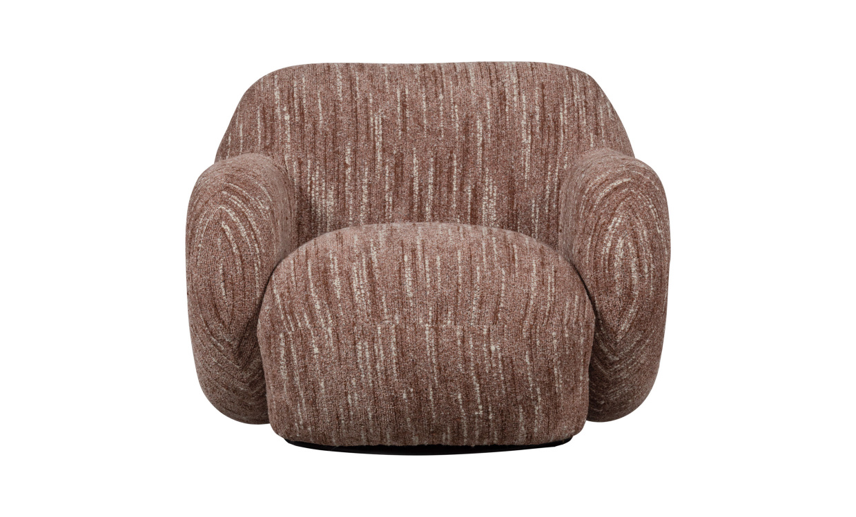 FOLKE F�t�lj Gammelrosa i gruppen Vardagsrum / F�t�ljer hos SoffaDirekt.se (377484-R)