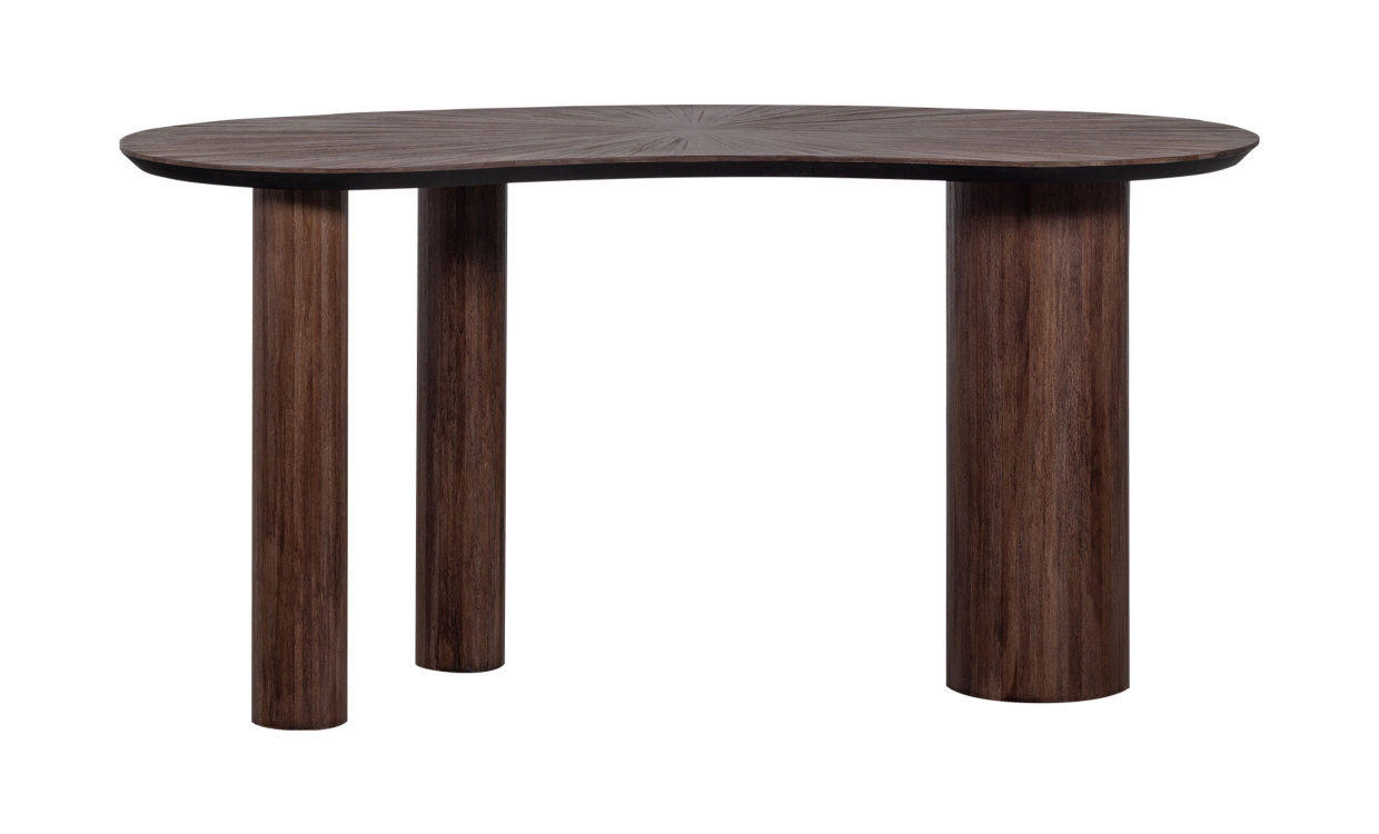 SUN Sidobord/Skrivbord Brun i gruppen Vardagsrum / F�rvaringsm�bler / Skrivbord hos SoffaDirekt.se (377583-B)