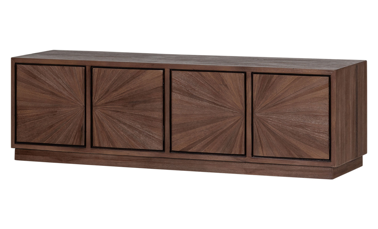 SUN TV-B�nk 150 Brun i gruppen Vardagsrum / F�rvaringsm�bler / TV-B�nkar hos SoffaDirekt.se (377584-B)