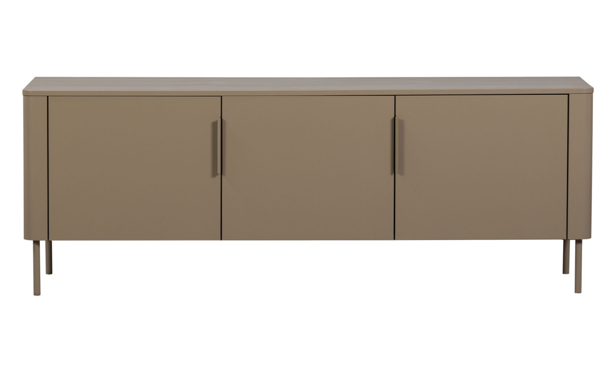 GUNNAR TV-B�nk 154 Gr�brun i gruppen Vardagsrum / F�rvaringsm�bler / TV-B�nkar hos SoffaDirekt.se (377593-MD)