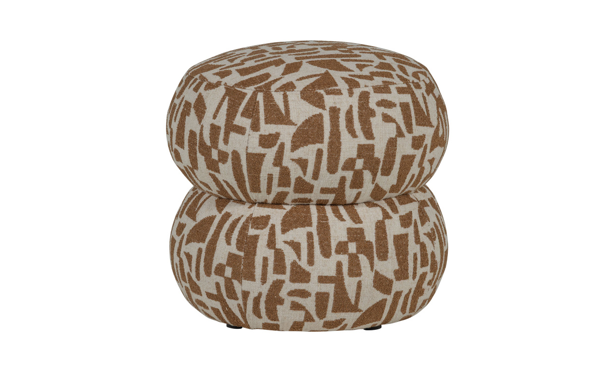 ANIC Sittpuff Brun i gruppen Vardagsrum / F�t�ljer / Sittpuffar hos SoffaDirekt.se (377630-B)