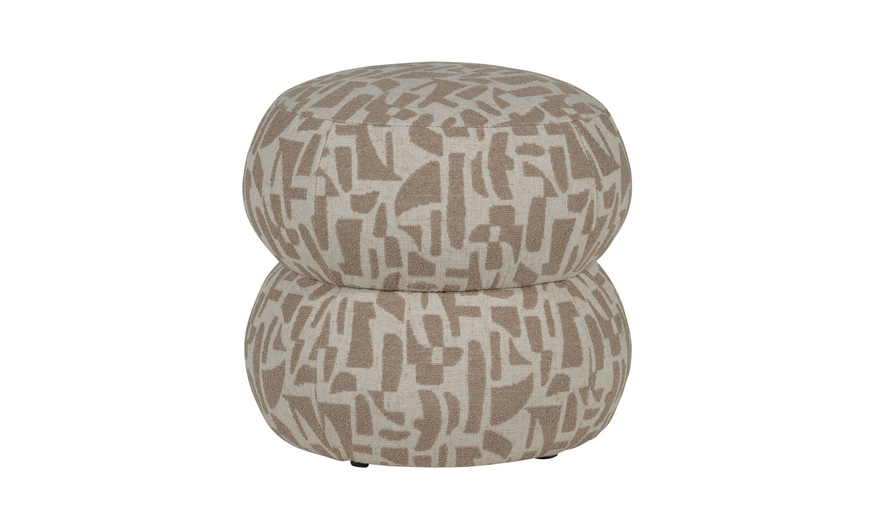 ANIC Sittpuff Sand i gruppen Vardagsrum / F�t�ljer / Sittpuffar / Beige sittpuffar hos SoffaDirekt.se (377630-Z)