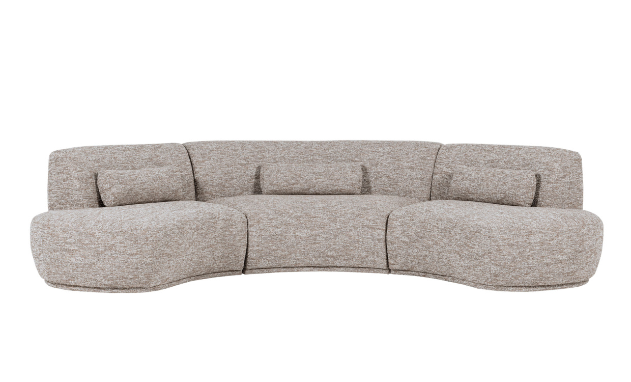 BATAVIER 6-sitssoffa Sv�ngd Sand i gruppen Vardagsrum / Soffor / Sv�ngda soffor hos SoffaDirekt.se (377655-ZM)