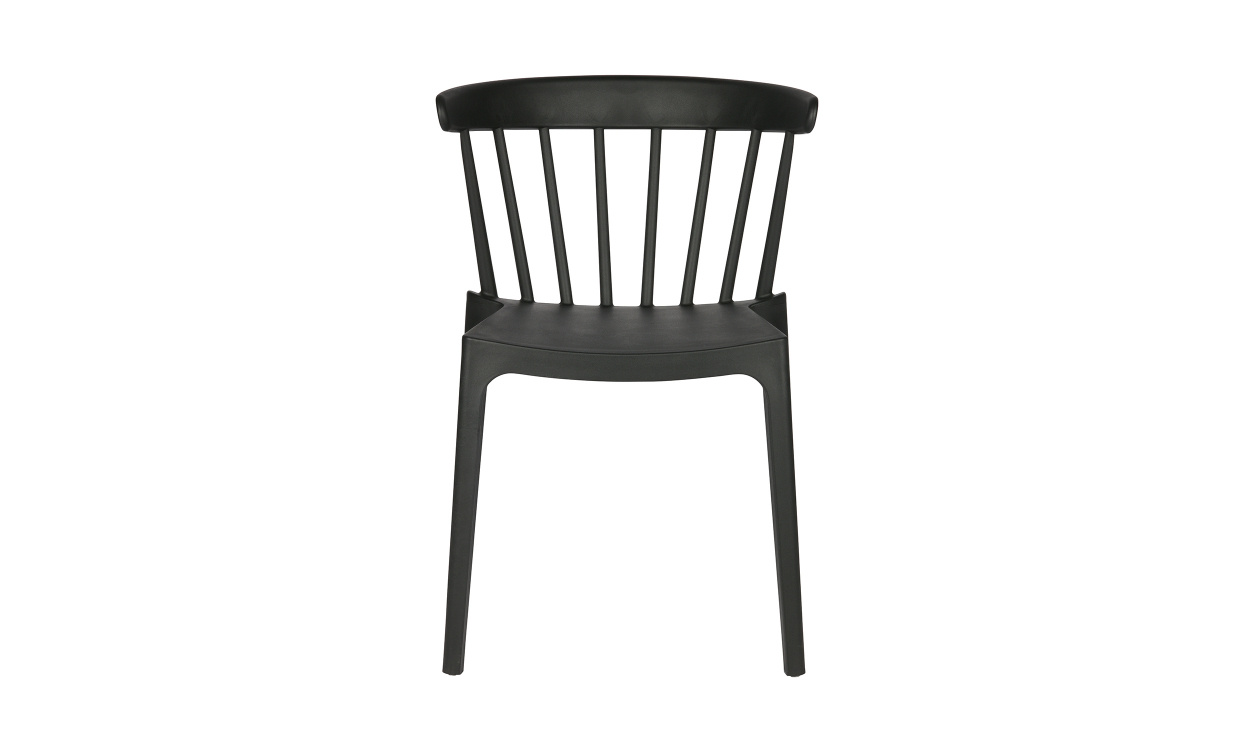 BLISS Stol Svart i gruppen Matplats / Sittmbler / Stolar hos SoffaDirekt.se (378634-Z)