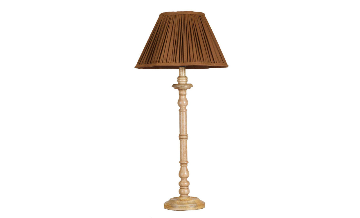 JOY Bordslampa Brun/Natur i gruppen Belysning / Lampor / Bordslampor hos SoffaDirekt.se (3805718-9219)