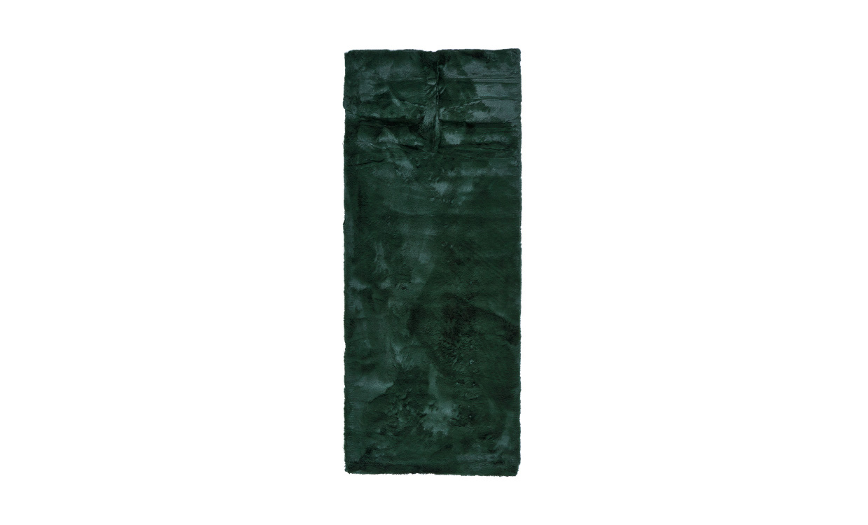 WILLE Matta 80x130 Grön i gruppen Mattor & Textil / Mattor / Ryamattor hos SoffaDirekt.se (382-310)