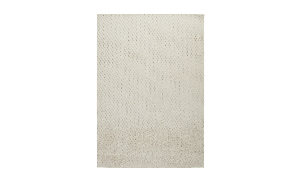 OLIVER Ryamatta 160x220 Natur i gruppen Mattor & Textil / Mattor / Ryamattor hos SoffaDirekt.se (3824-040)