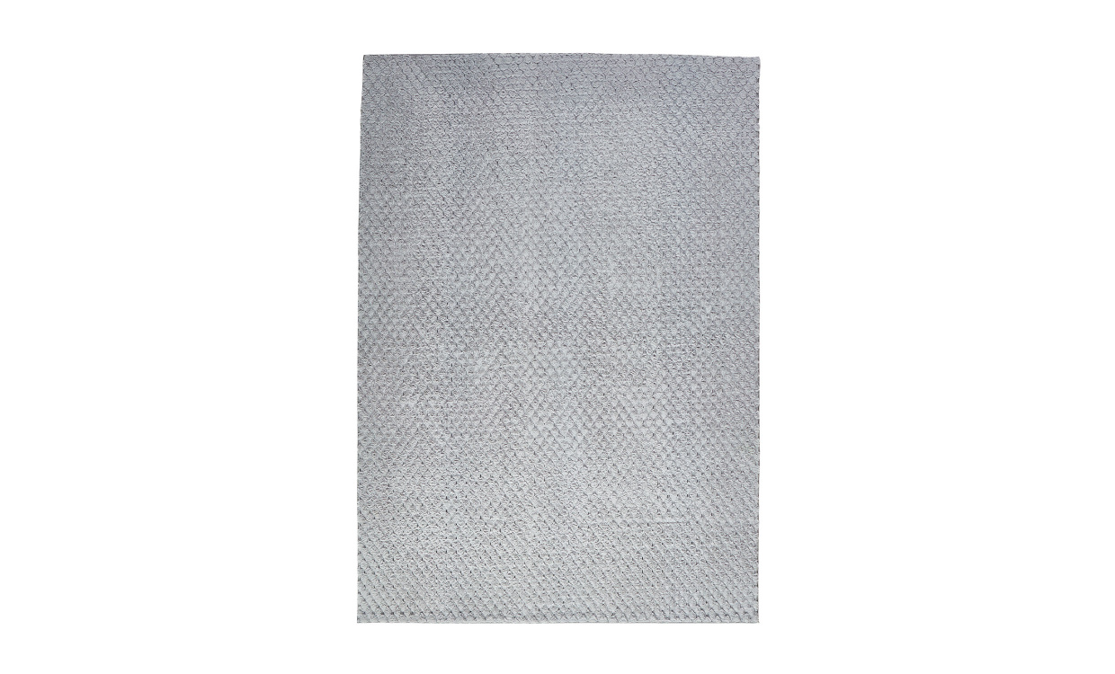 OLIVER Ryamatta 160x220 Ljusgr i gruppen Mattor & Textil / Mattor / Ryamattor hos SoffaDirekt.se (3824-640)