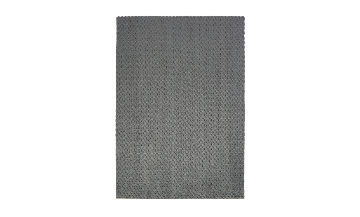 OLIVER Ryamatta 160x220 Antracit i gruppen Mattor & Textil / Mattor / Ryamattor hos SoffaDirekt.se (3824-940)