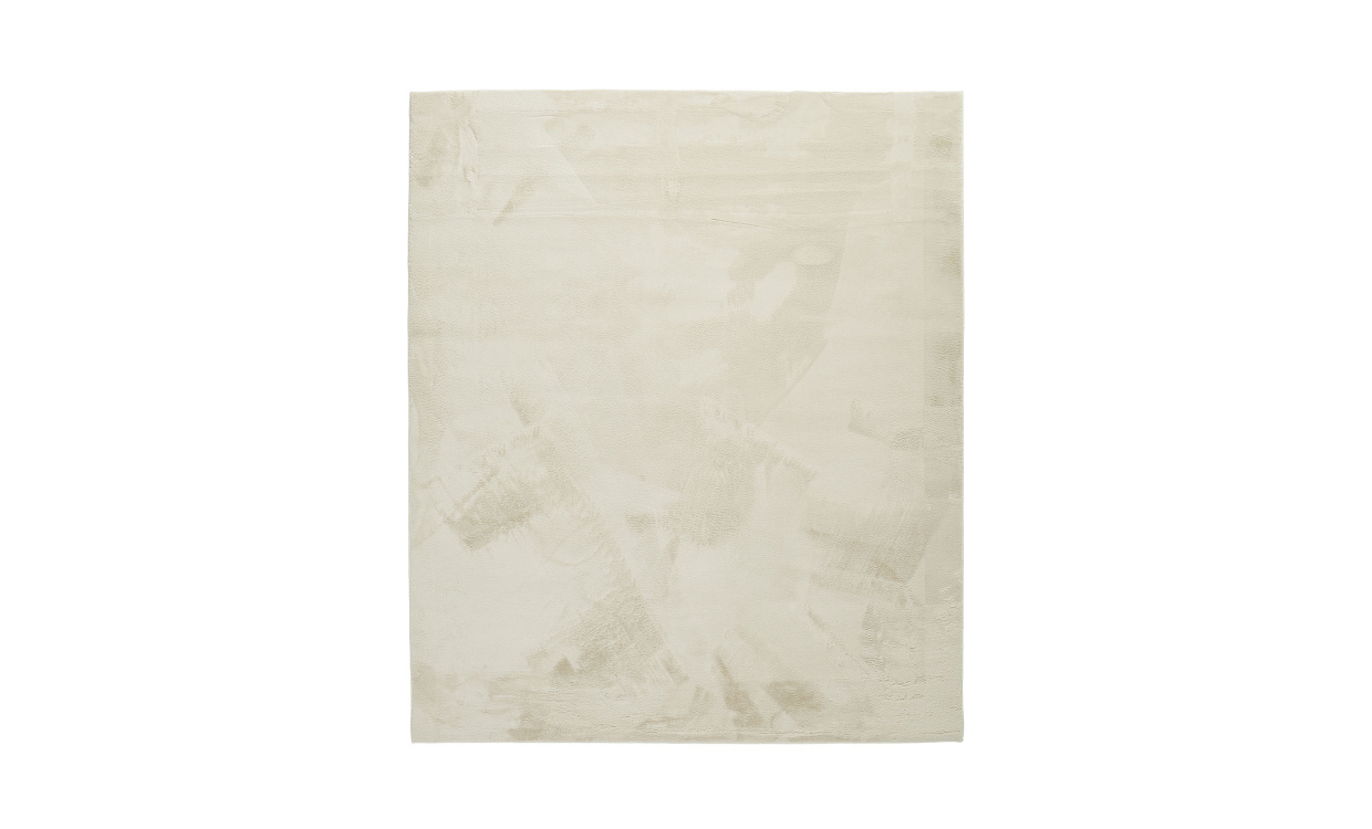 CARL Matta 180x280 Naturvit i gruppen Mattor & Textil / Mattor / Ryamattor hos SoffaDirekt.se (3829-05)