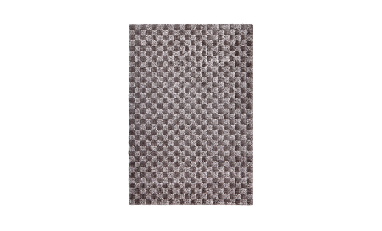 COLORA Ryamatta 240x340 Gr� i gruppen Mattor & Textil / Mattor / Ryamattor hos SoffaDirekt.se (383-26)