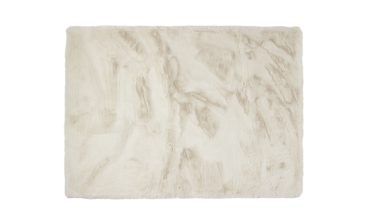 SUPER-SOFT Ryamatta 180x280 Offwhite i gruppen Mattor & Textil / Mattor / Ryamattor hos SoffaDirekt.se (3840-05)