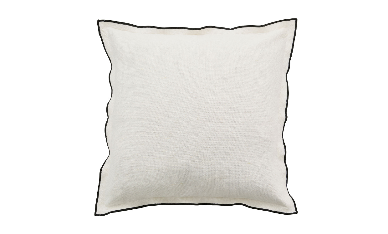 ALTAIR Kuddfodral 48x48 Ivory i gruppen Mattor & Textil / Prydnadskuddar / Kuddfodral hos SoffaDirekt.se (3872)