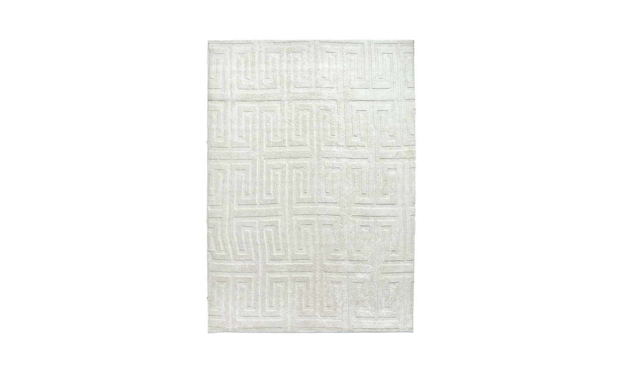 PONTUS Matta 200x290 Offwhite i gruppen Mattor & Textil / Mattor / Wiltonmattor hos SoffaDirekt.se (3880-05)