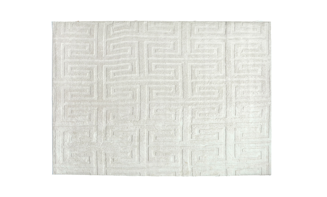 PONTUS Matta 240x340 Offwhite i gruppen Mattor & Textil / Mattor / Wiltonmattor hos SoffaDirekt.se (3880-06)