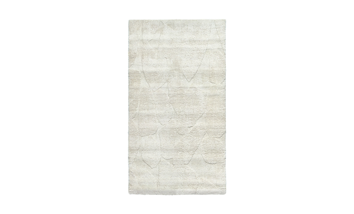 OLIWIA Matta 80x135 Offwhite i gruppen Mattor & Textil / Mattor / Ryamattor hos SoffaDirekt.se (3880-1000)
