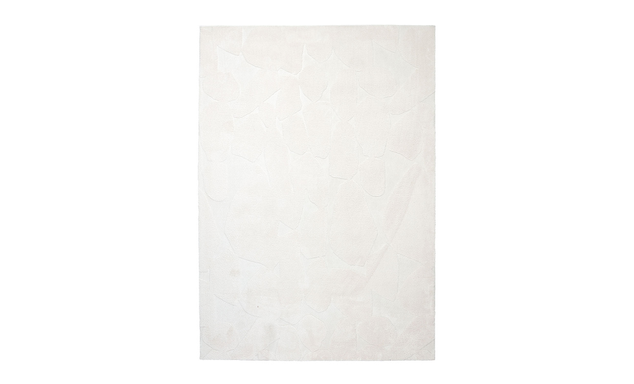 OLIWIA Matta 160x230 Offwhite i gruppen Mattor & Textil / Mattor / Ryamattor hos SoffaDirekt.se (3880-140)